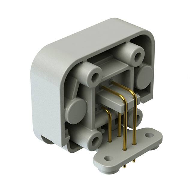 ATM13-4P-BM01 Amphenol Sine Systems Corp  Embases à broches mâles